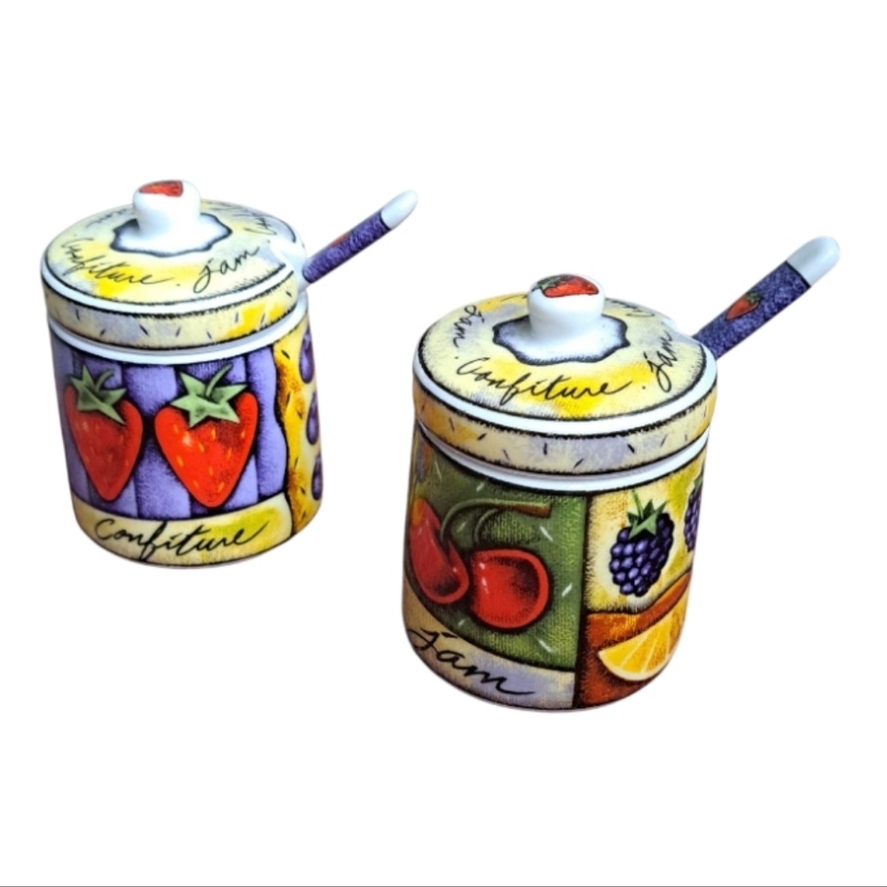 Ceramic Jars Vintage